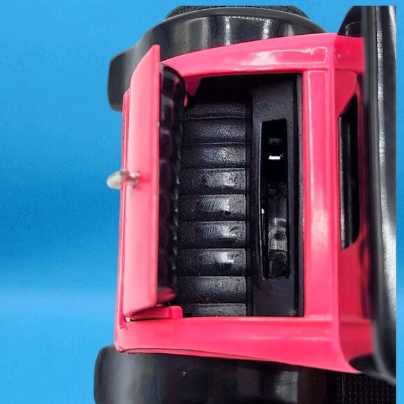 Vintage 1992 Liberty Classics Pink Ford Model A Roadster Coin Bank w/ Box & Key - Picture 6 of 11